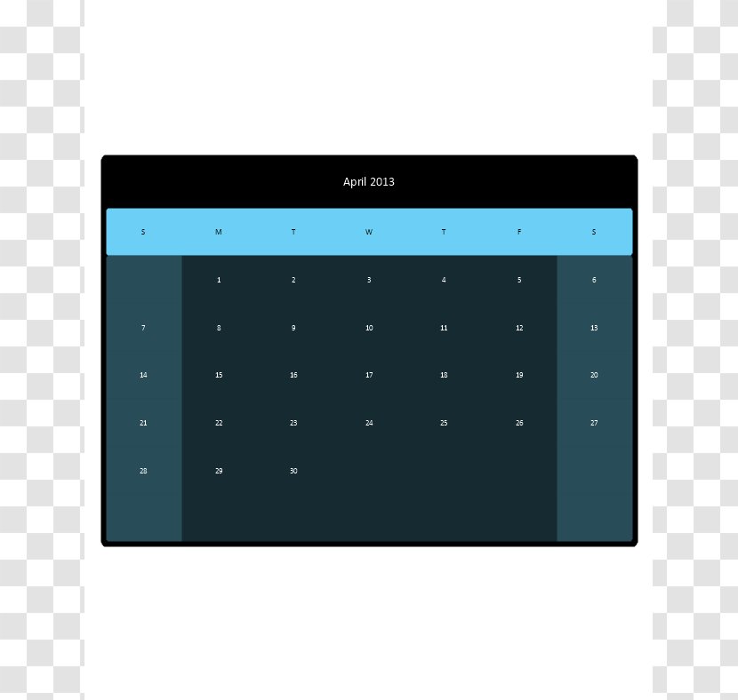Calendar ConceptDraw PRO Clip Art - Multimedia - Graphics Transparent PNG