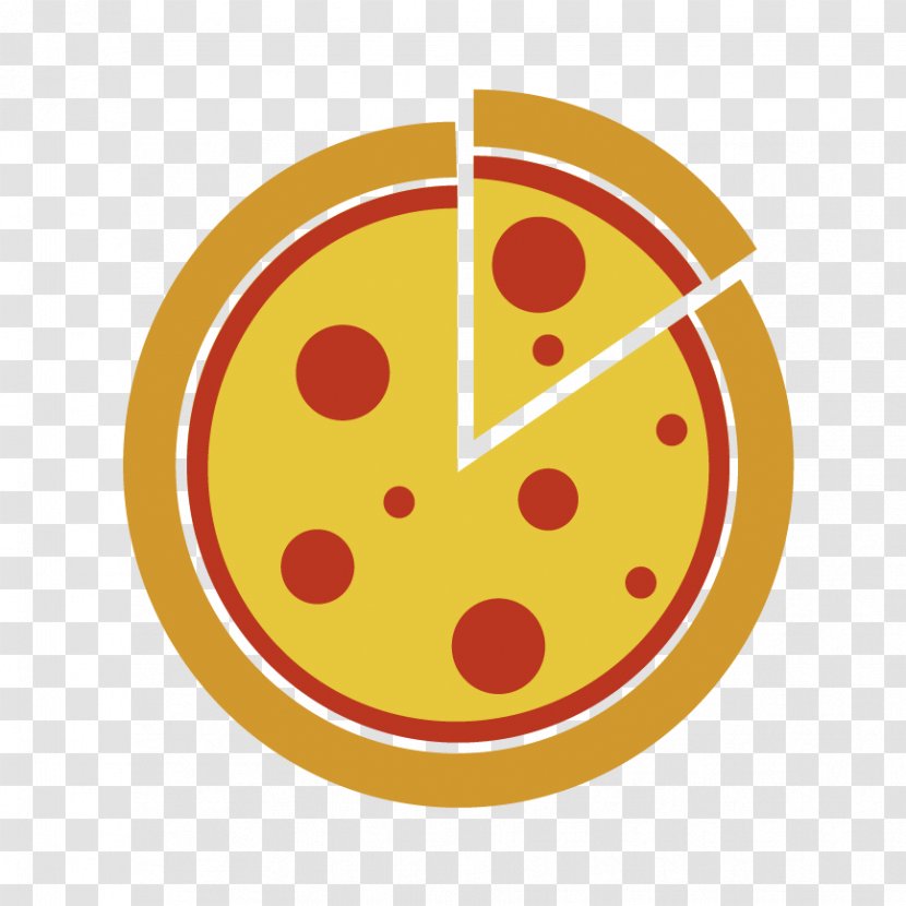 Pizza Fried Chicken Ham Fast Food - Merienda - Thin Crust Transparent PNG