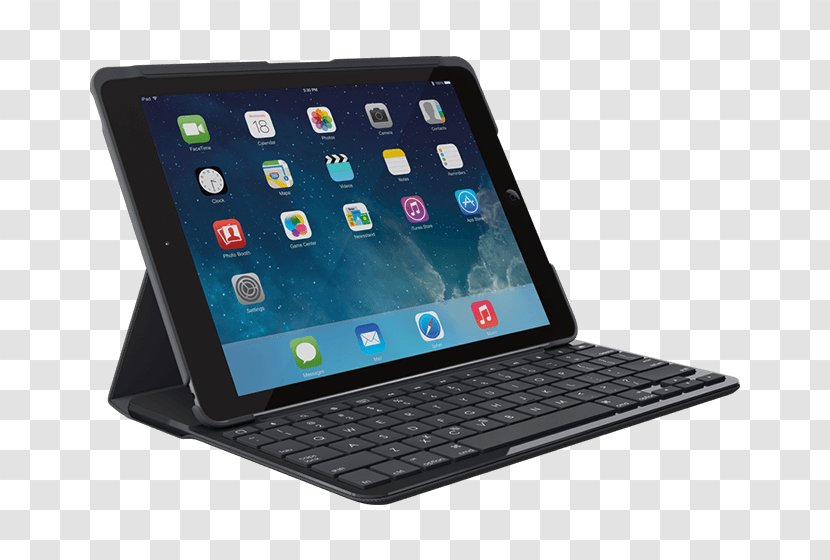 IPad Air 3 Computer Keyboard 4 - Logitech - Canvas Transparent PNG