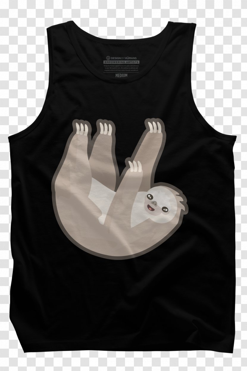 T-shirt LSU Tigers Men's Basketball Gilets Football Polo Shirt - Tshirt - Sloth Hanging Transparent PNG