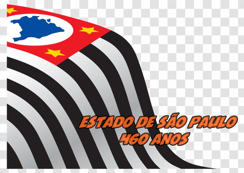 Flag Of São Paulo Campinas Constitutionalist Revolution Logo - War - Bandeiras Aniversario Transparent PNG
