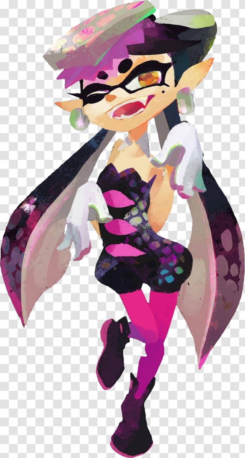Splatoon 2 Callie Torres Video Game Character - Fictional - Sisters Transparent PNG