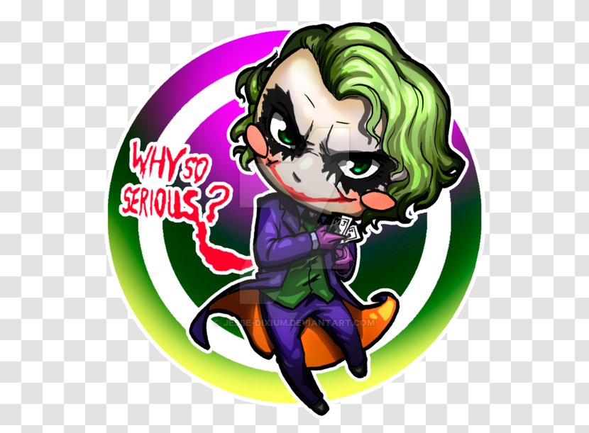 Joker Batman Harley Quinn Enchantress Fan Art - Supervillain Transparent PNG