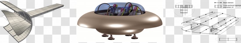 Car Body Jewellery - Jewelry - Spacecraft Transparent PNG