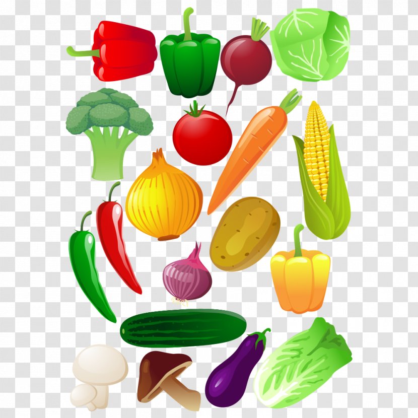 Vegetable Fruit Clip Art - Food - Vegetables,food Transparent PNG