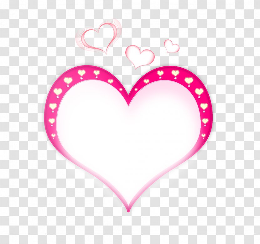 Love,heart,Heart-shaped - Frame - Cartoon Transparent PNG