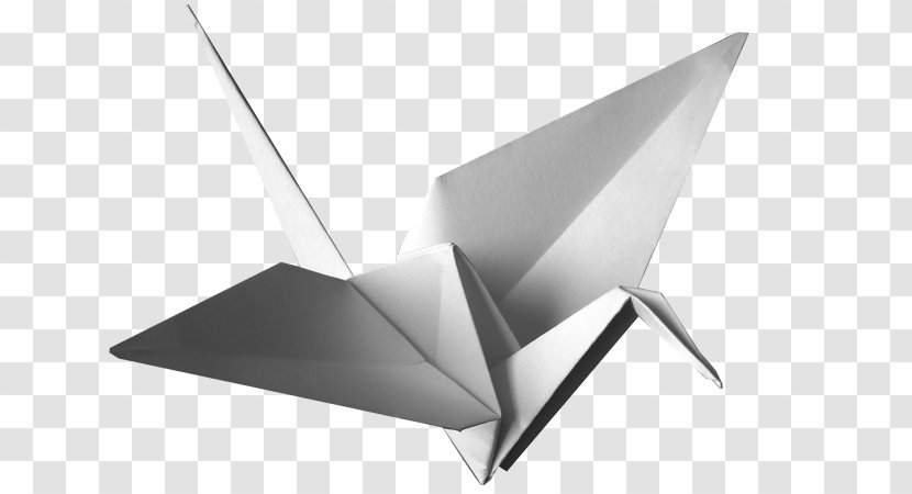Paper Thousand Origami Cranes Orizuru - Crane Transparent PNG