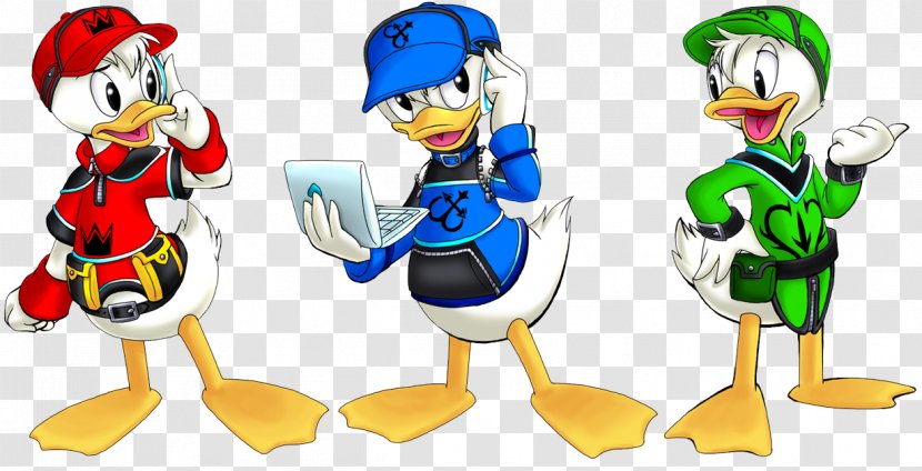 Huey, Dewey And Louie Donald Duck Kingdom Hearts III Scrooge McDuck Transparent PNG
