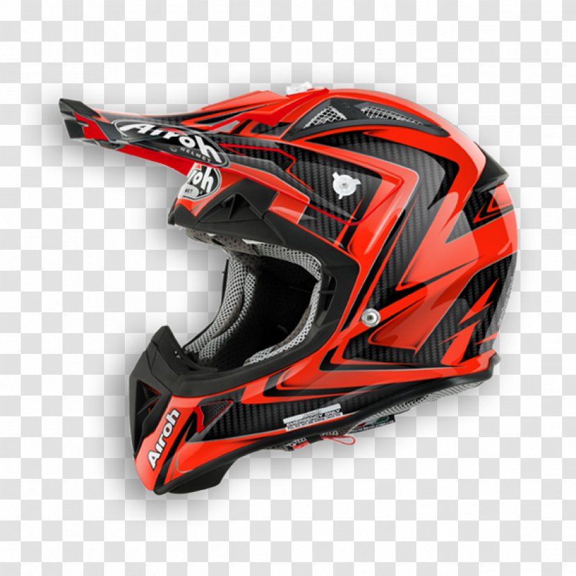 Motorcycle Helmets Locatelli SpA Motocross Shoei - Lacrosse Helmet Transparent PNG
