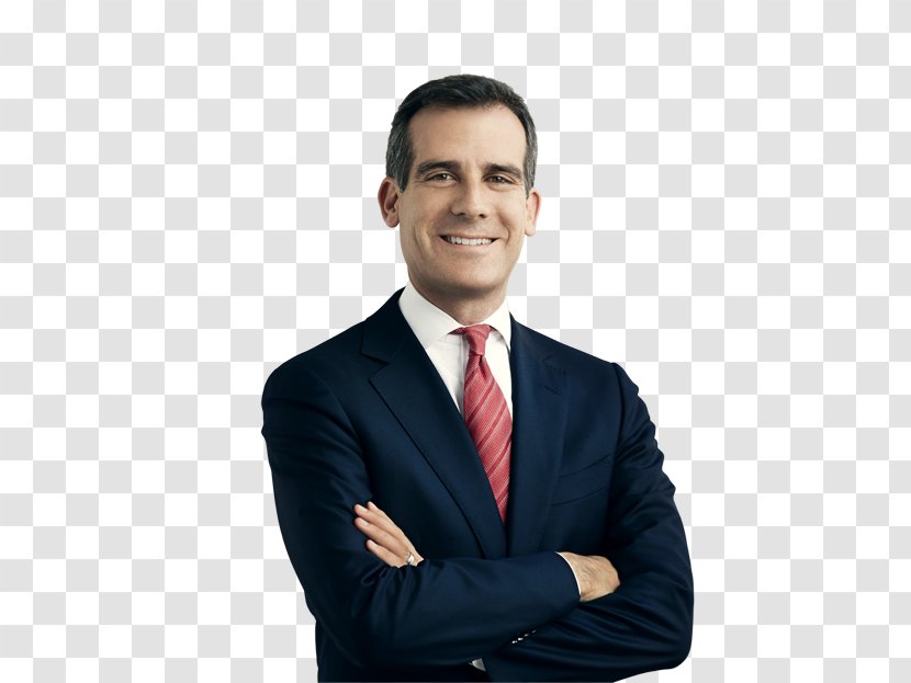 Getty House Eric Garcetti Crenshaw Chamber Of Commerce Mayor Los Angeles - Democratic Party - Laço Transparent PNG