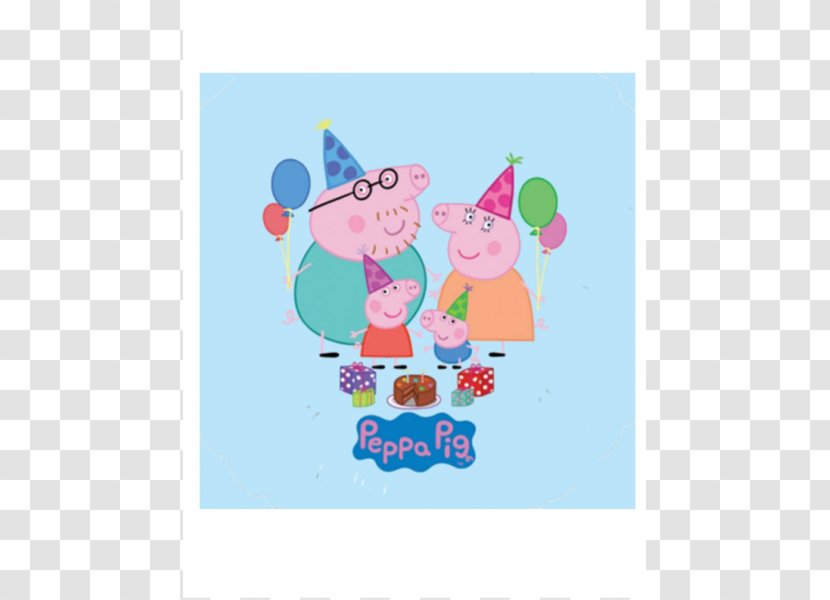 Happy Birthday To You Balloon Party Gift - Service - Peppa Transparent PNG