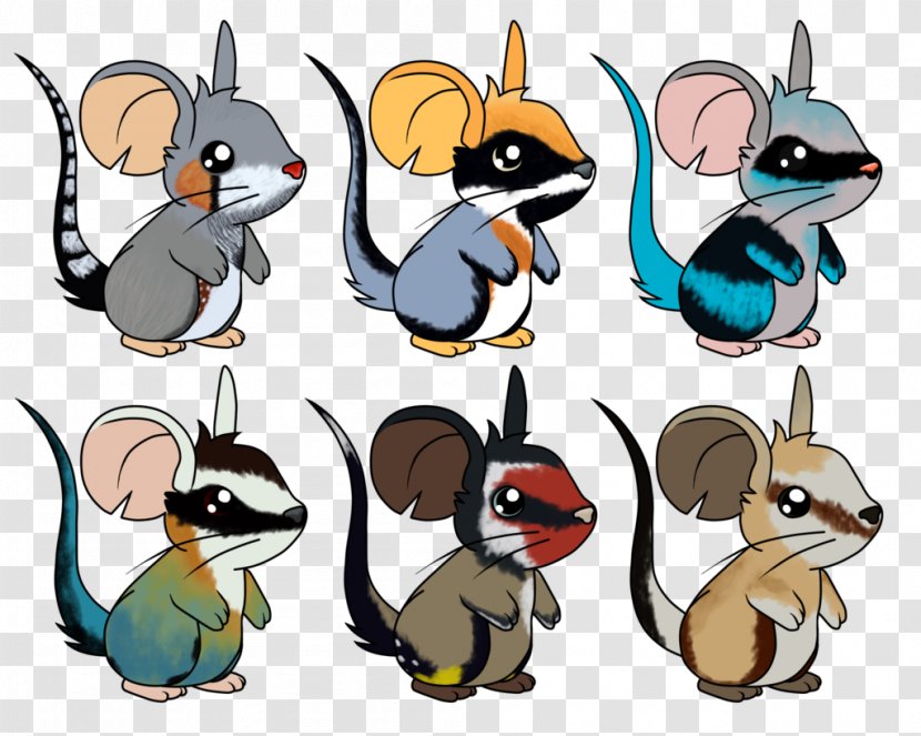 Mouse Carnivora Wildlife Clip Art - Rodent Transparent PNG