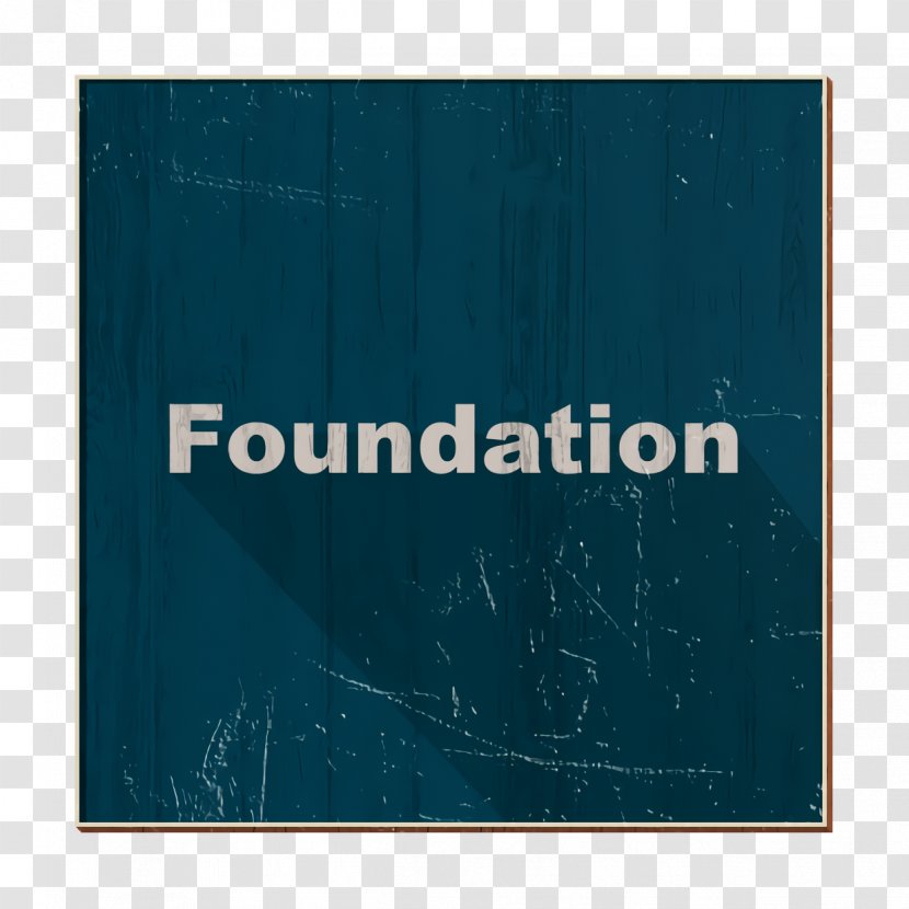 Foundation Icon Front-end Long Shadow - Rectangle Azure Transparent PNG
