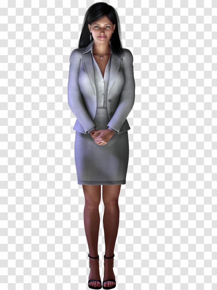 Guile 3D Virtual Assistant Denise M. Bison Blog - Suit - Internet Forum Transparent PNG