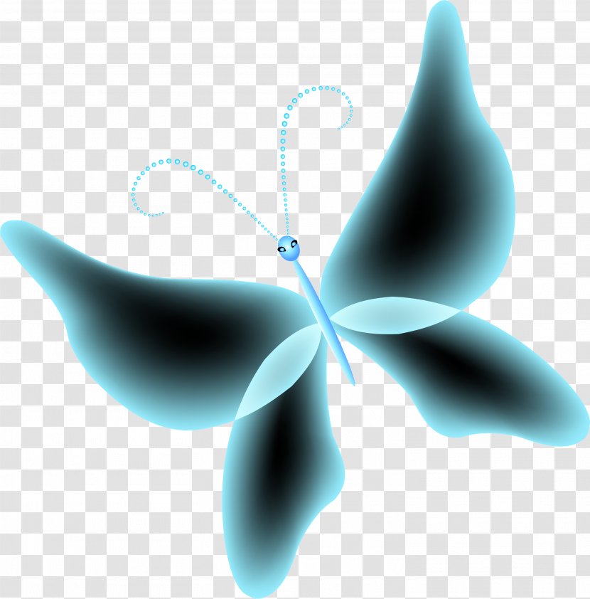 Butterfly Blue - Wing - Dreamy Transparent PNG