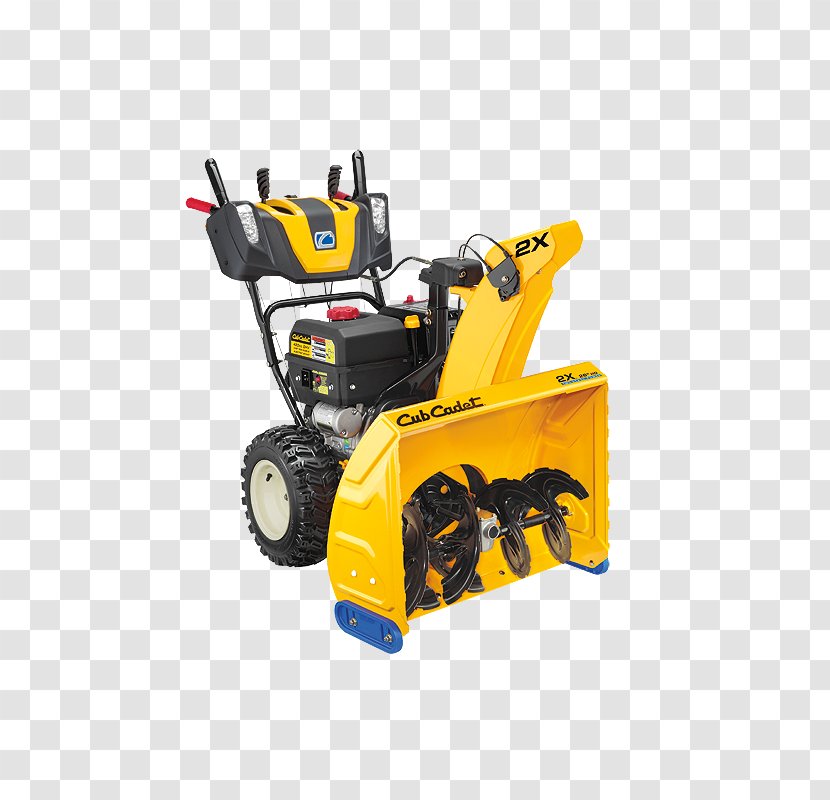 Snow Blowers Cub Cadet 3X 26 2X 24 United States - Machine Transparent PNG