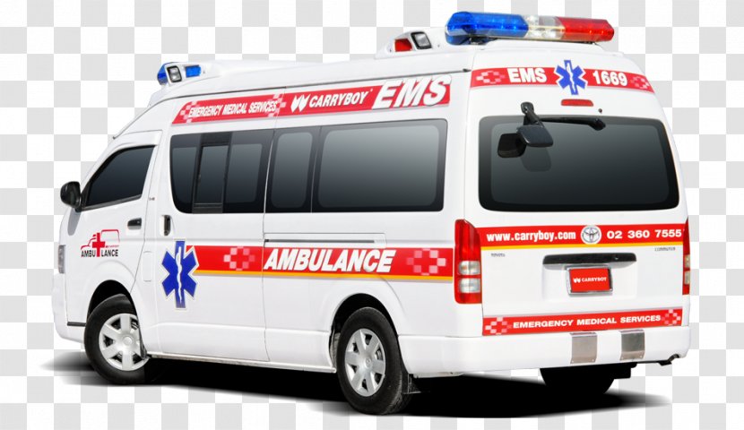 Ambulance Car Patient Emergency - Transport Transparent PNG