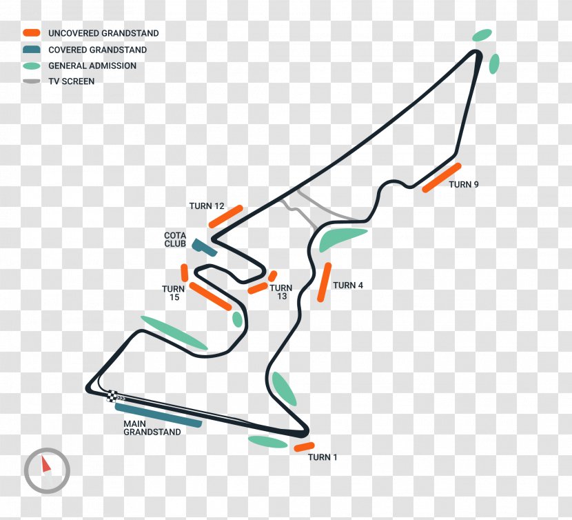 2018 FIA Formula One World Championship United States Grand Prix 1978 Season Circuit Of The Americas E - Text Transparent PNG