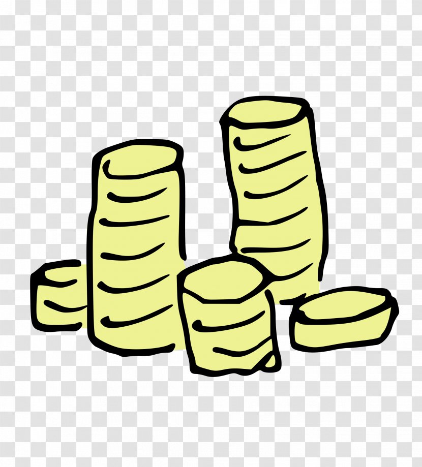 Coin Teacher Clip Art - Coins Transparent PNG