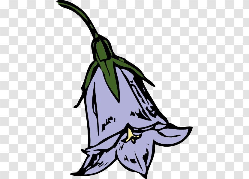Common Bluebell Royalty-free Clip Art - Flower - Clipart Transparent PNG