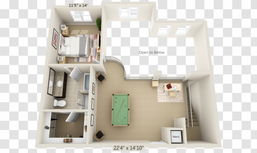 The Allure At Abacoa Floor Plan Apartment Renting Townhouse Transparent PNG