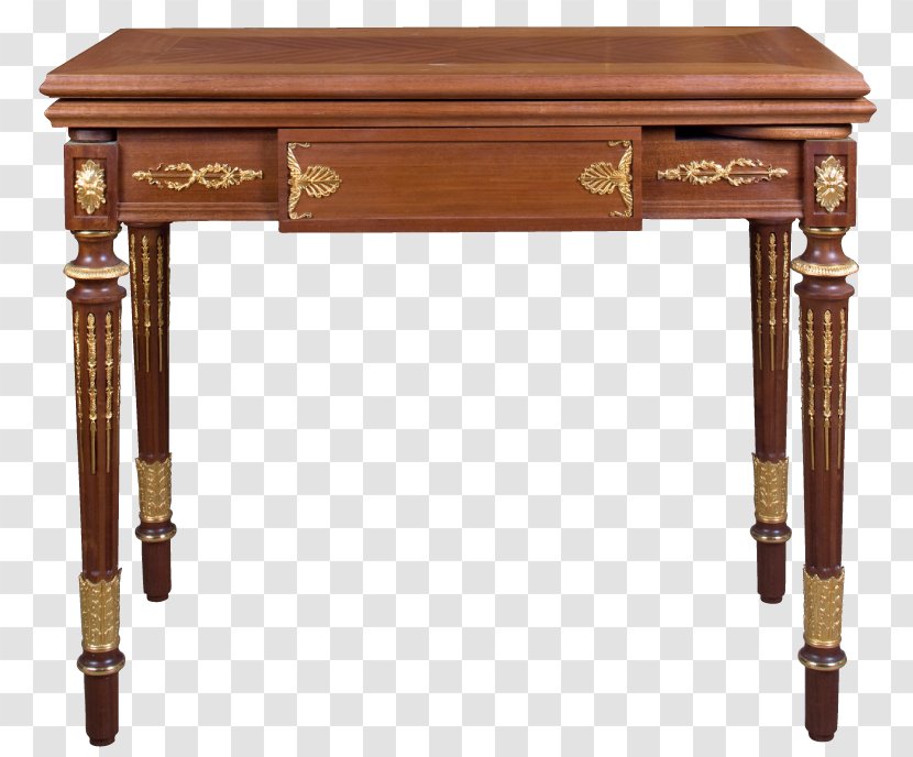 Folding Tables Art Nouveau Furniture - Drawer - Log Transparent PNG