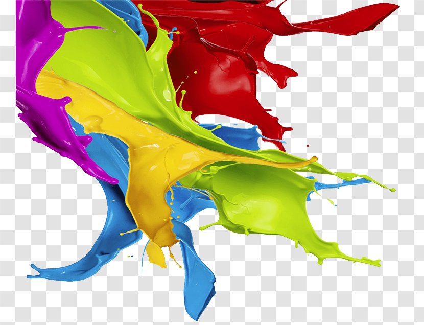 House Painter And Decorator Color Painting - Splash Transparent PNG