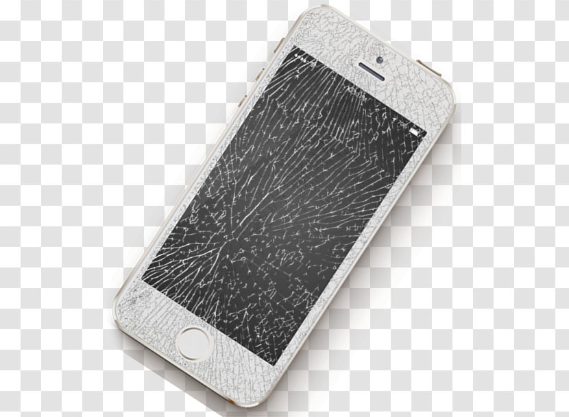 IPhone 5c X 5s 7 - Gadget - Broken Screen Transparent PNG