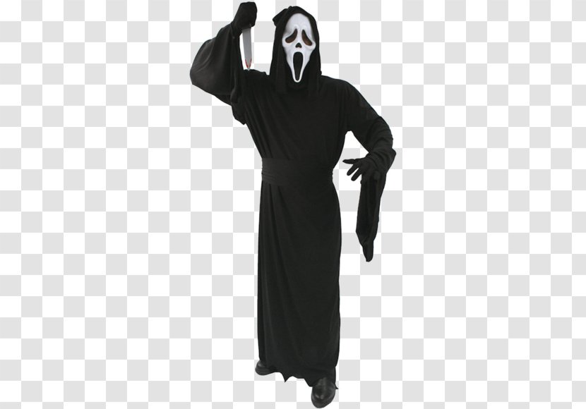 Ghostface Halloween Costume Party Robe - Scream - Child Transparent PNG