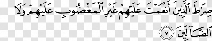 Qur'an Al-Fatiha Ayah Surah Al-Baqara - Number Transparent PNG