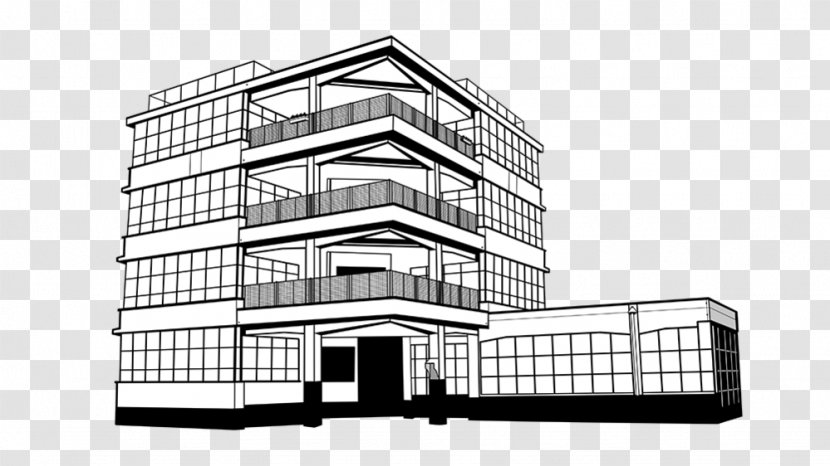 Architecture Open Air School Building - Architectural Designer - Design Transparent PNG