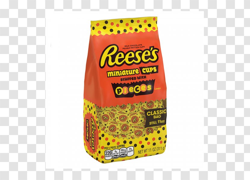Reese's Peanut Butter Cups Pieces Butterfinger White Chocolate Transparent PNG