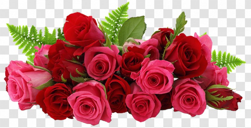 Damask Rose Flower Bouquet Oil - Floristry Transparent PNG