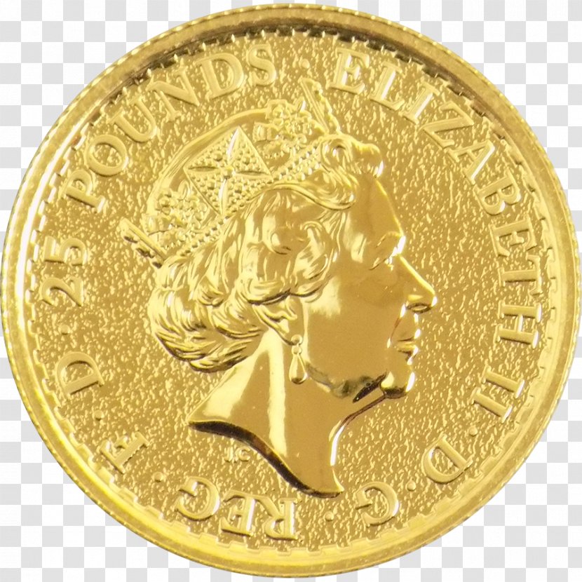 Sweden Gold Coin Numismatics Sovereign - Lakshmi Transparent PNG