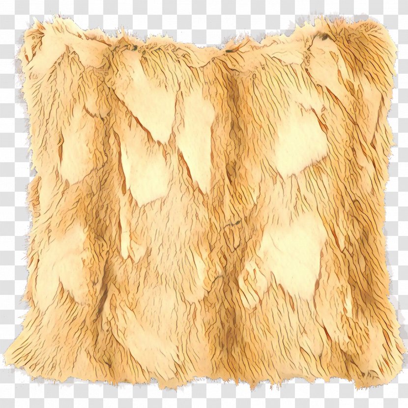 Bed Cartoon - Fur - Natural Material Feather Transparent PNG
