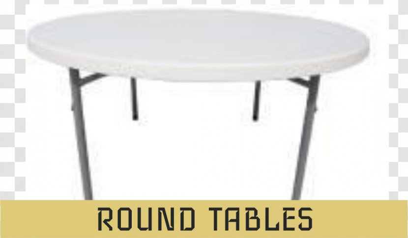 Coffee Tables Folding Plastic - Table Transparent PNG