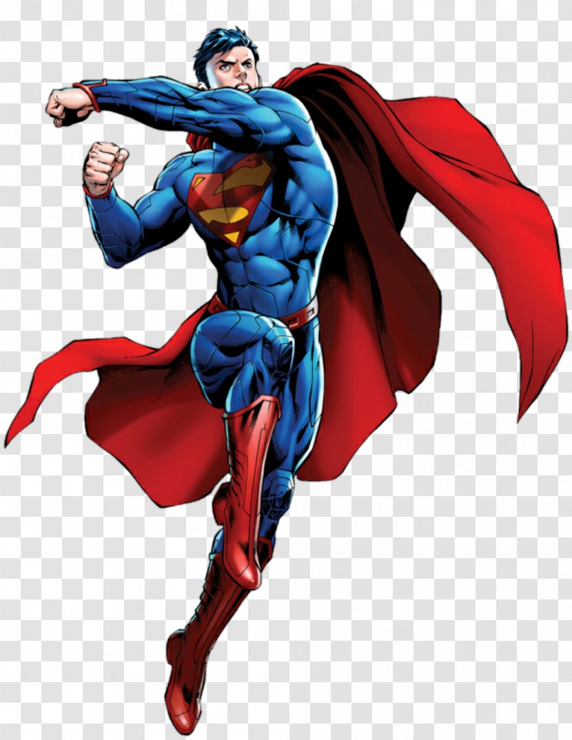 Superman Logo The New 52 Clip Art - Superhero Transparent PNG