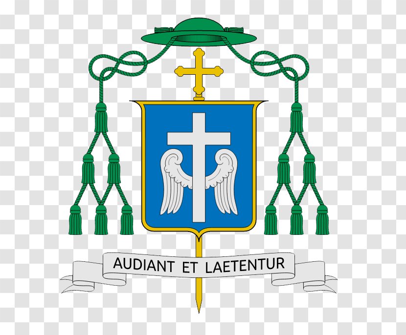 Diocese Coat Of Arms Archbishop Crest - Ecclesiastical Heraldry - Lazio Transparent PNG