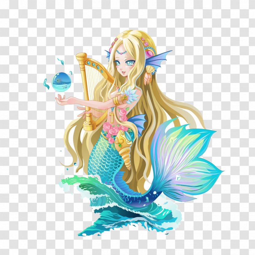 The Little Mermaid Lucia Nanami - Melody Pichi Pitch Transparent PNG