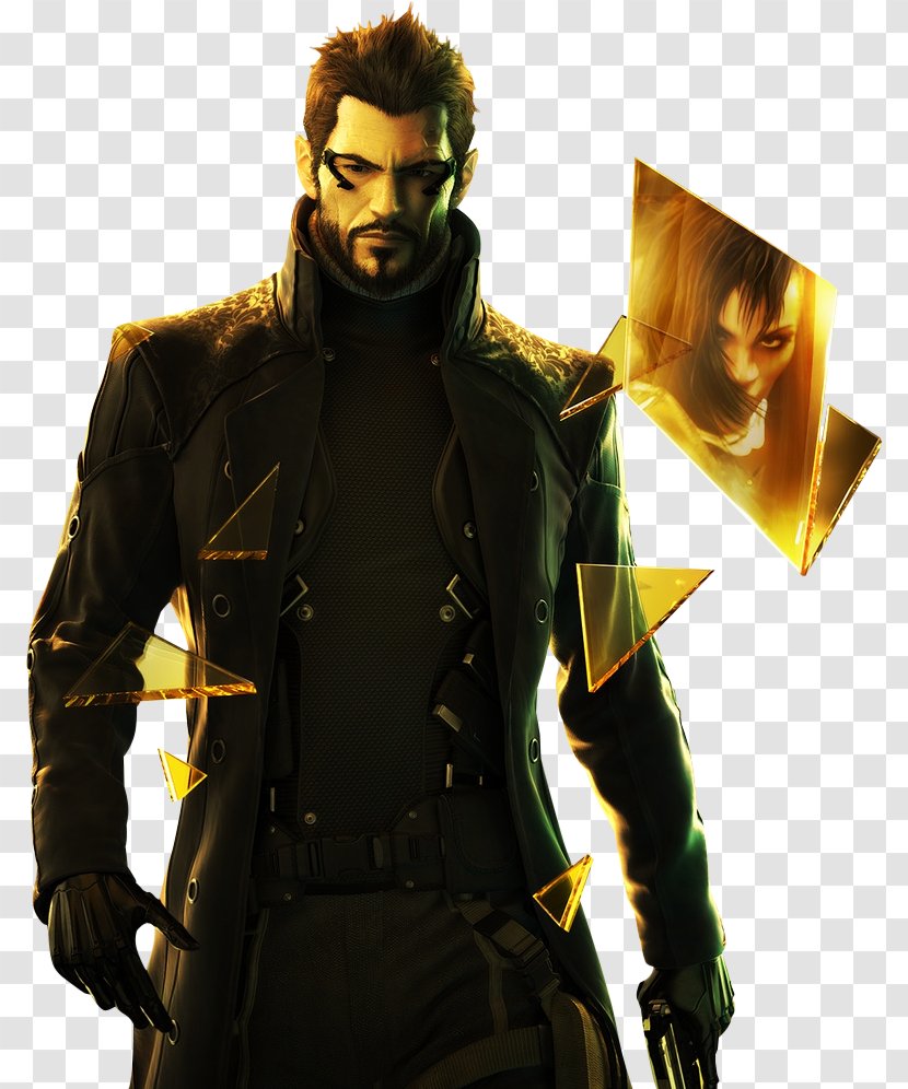 Deus Ex: Human Revolution Mankind Divided Invisible War Xbox 360 - Ex Transparent PNG