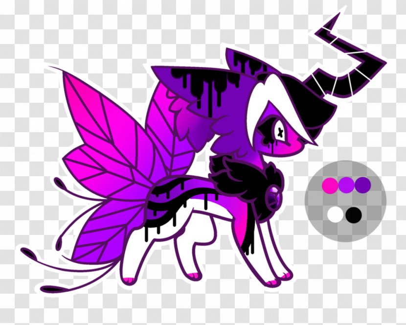 Horse Insect Pollinator Clip Art - Purple Transparent PNG