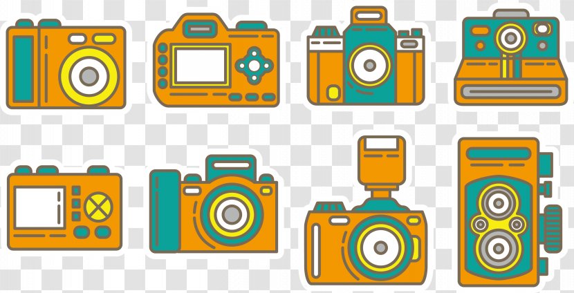 Point-and-shoot Camera Photography - Area - Vector Shoot Transparent PNG