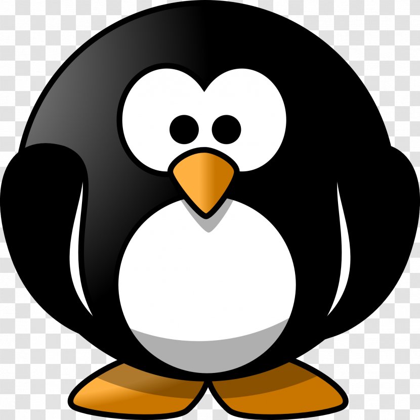 Penguin Cartoon Clip Art - Beak - Penguins Transparent PNG