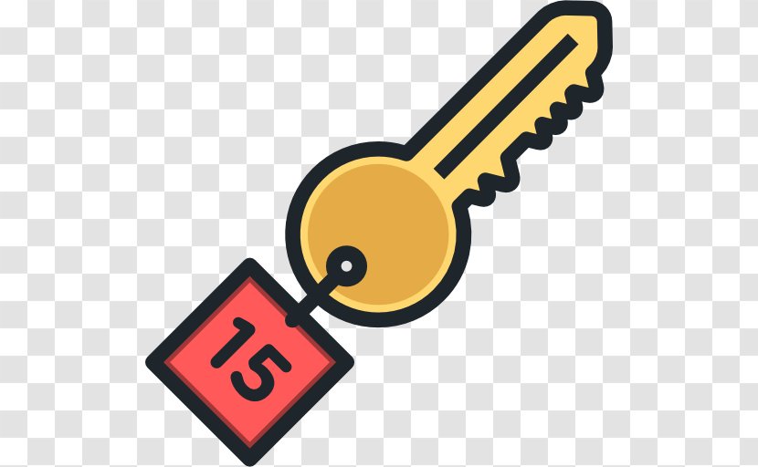 Room Icon - Sign - Key Transparent PNG