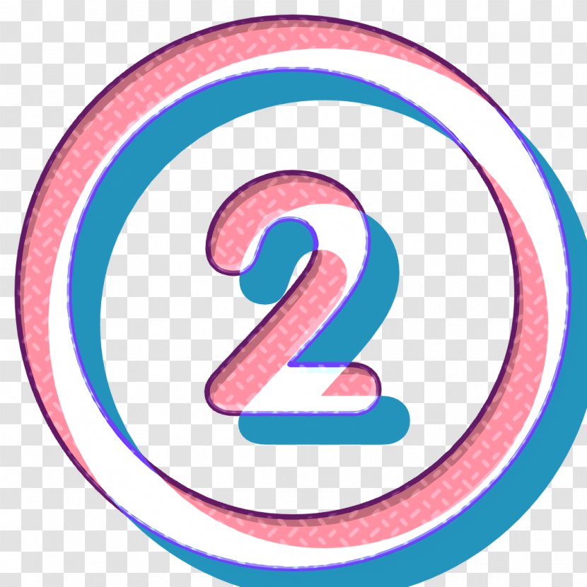 Number Icon Control - Candy Transparent PNG