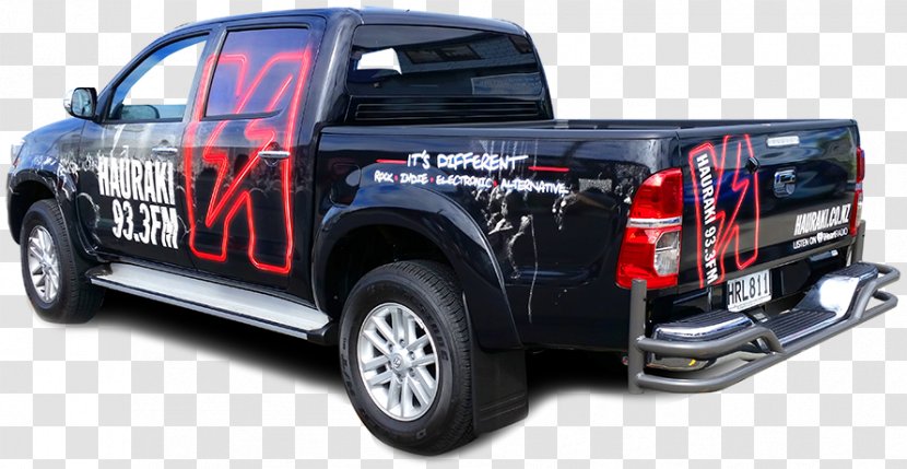 Car Graphic Designer - Truck Bed Part - Wrap Transparent PNG
