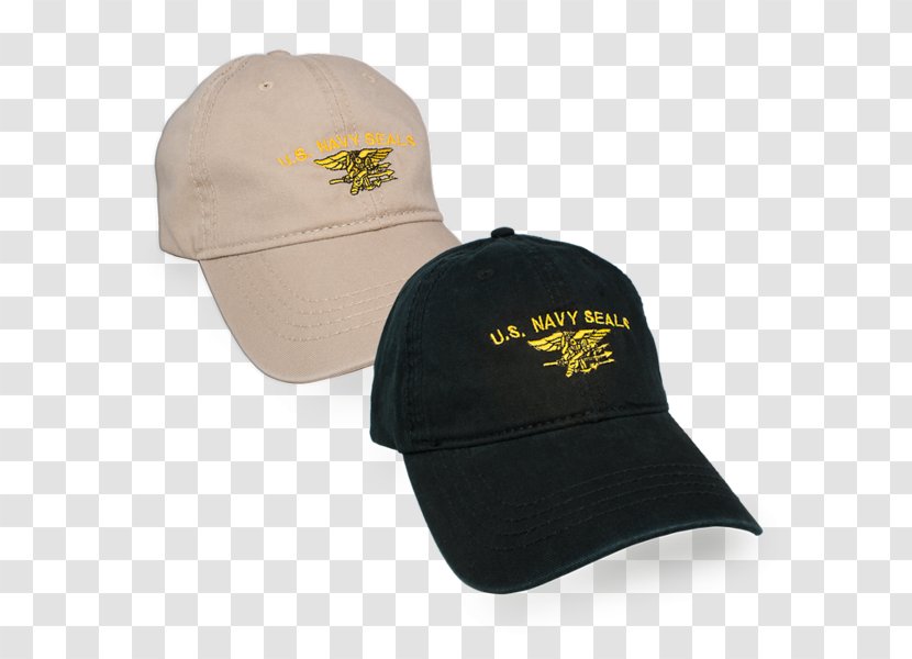 Baseball Cap United States Navy SEALs Hat - Seal Team Six Transparent PNG