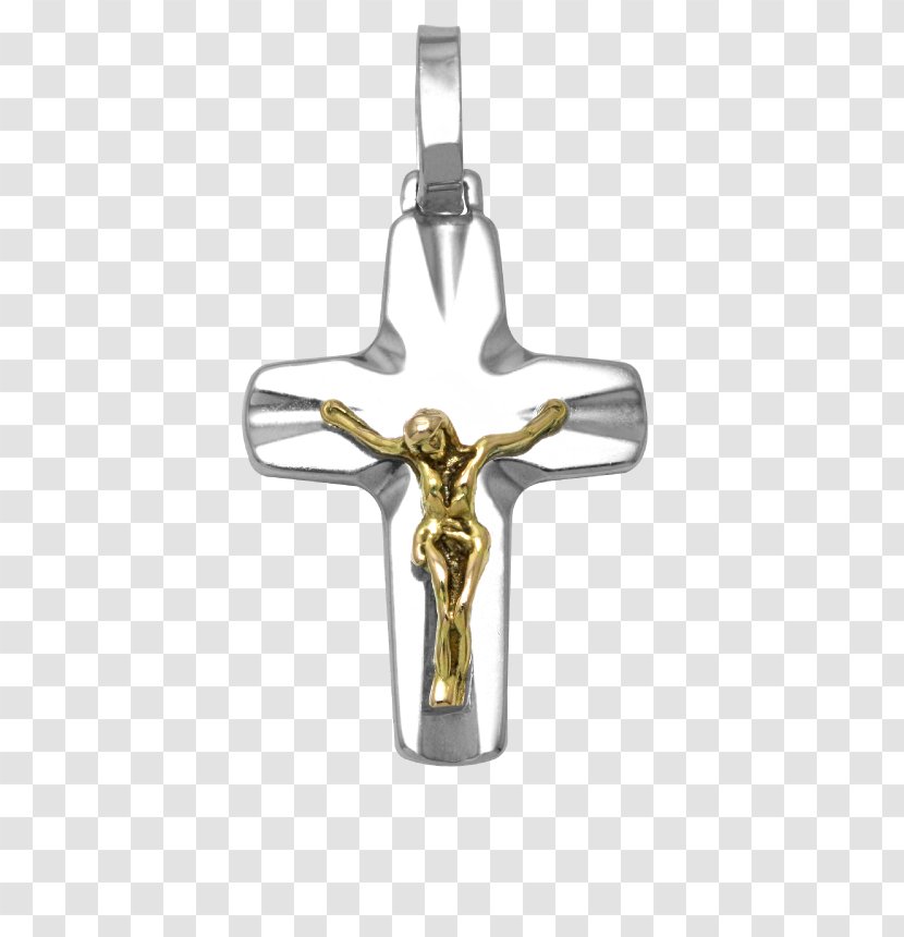 Crucifix Charms & Pendants Silver Transparent PNG