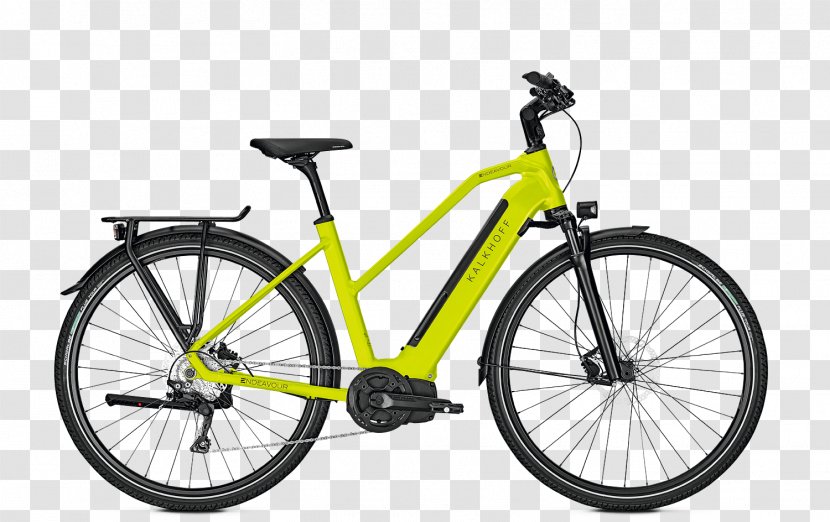 Electric Bicycle Kalkhoff Endeavour Advance B10 Electricity - Frame Transparent PNG