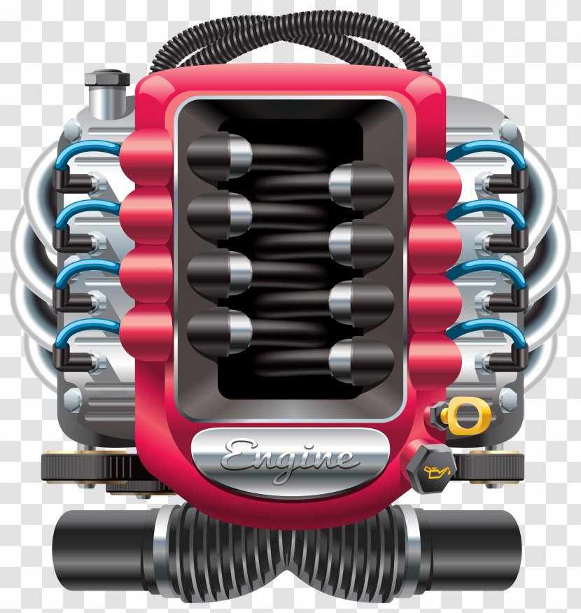 Car Engine Clip Art - Hardware - Transparent Image Transparent PNG